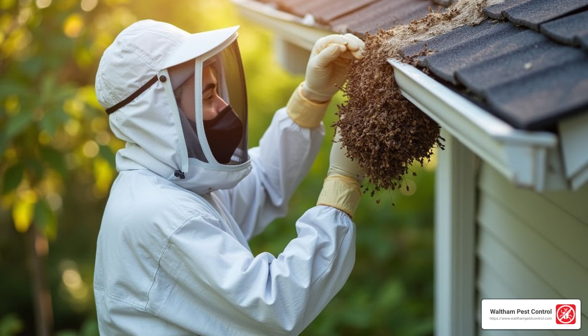 The Buzz on Clearing Wasp Nests: A How-To Guide