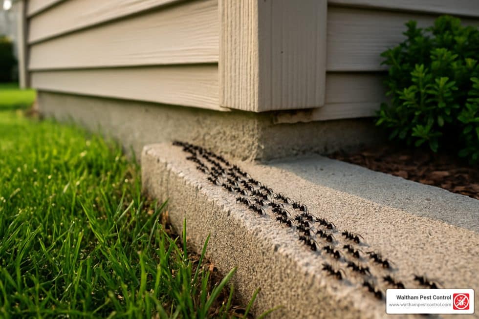 Ant Control Outside House: 10 Powerful Proven Tips 2025