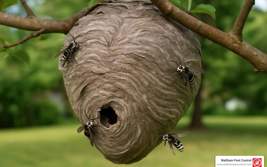 How to Tackle Bald-Faced Hornet Nests