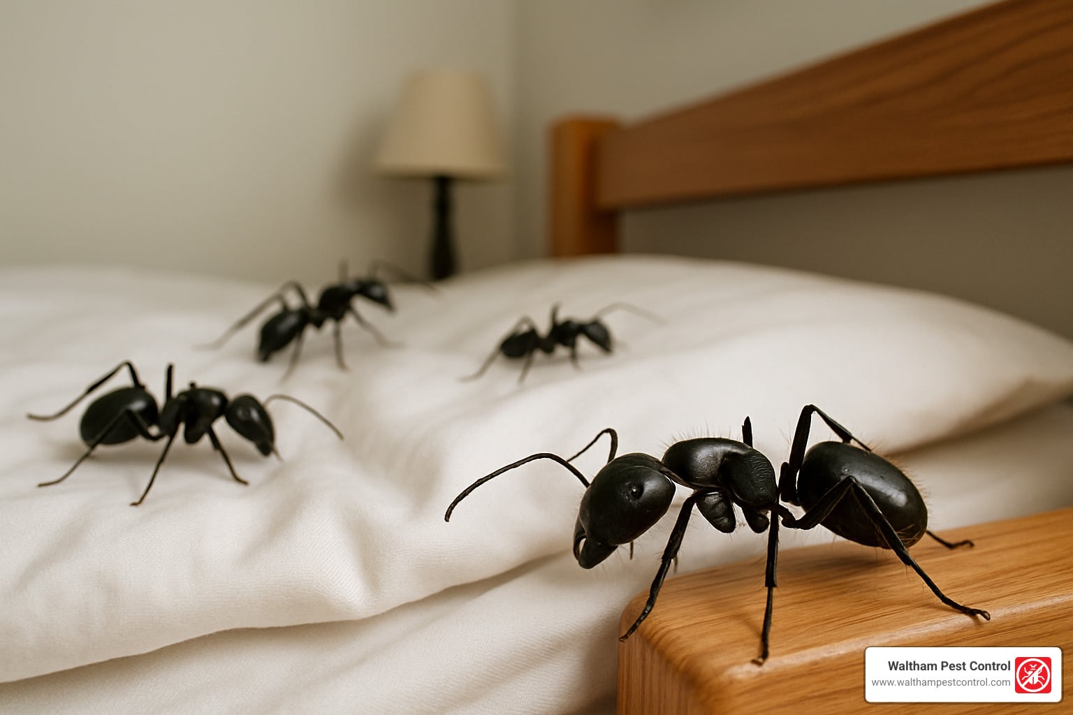 Carpenter Ants in Bed? Here’s How to Spot Them