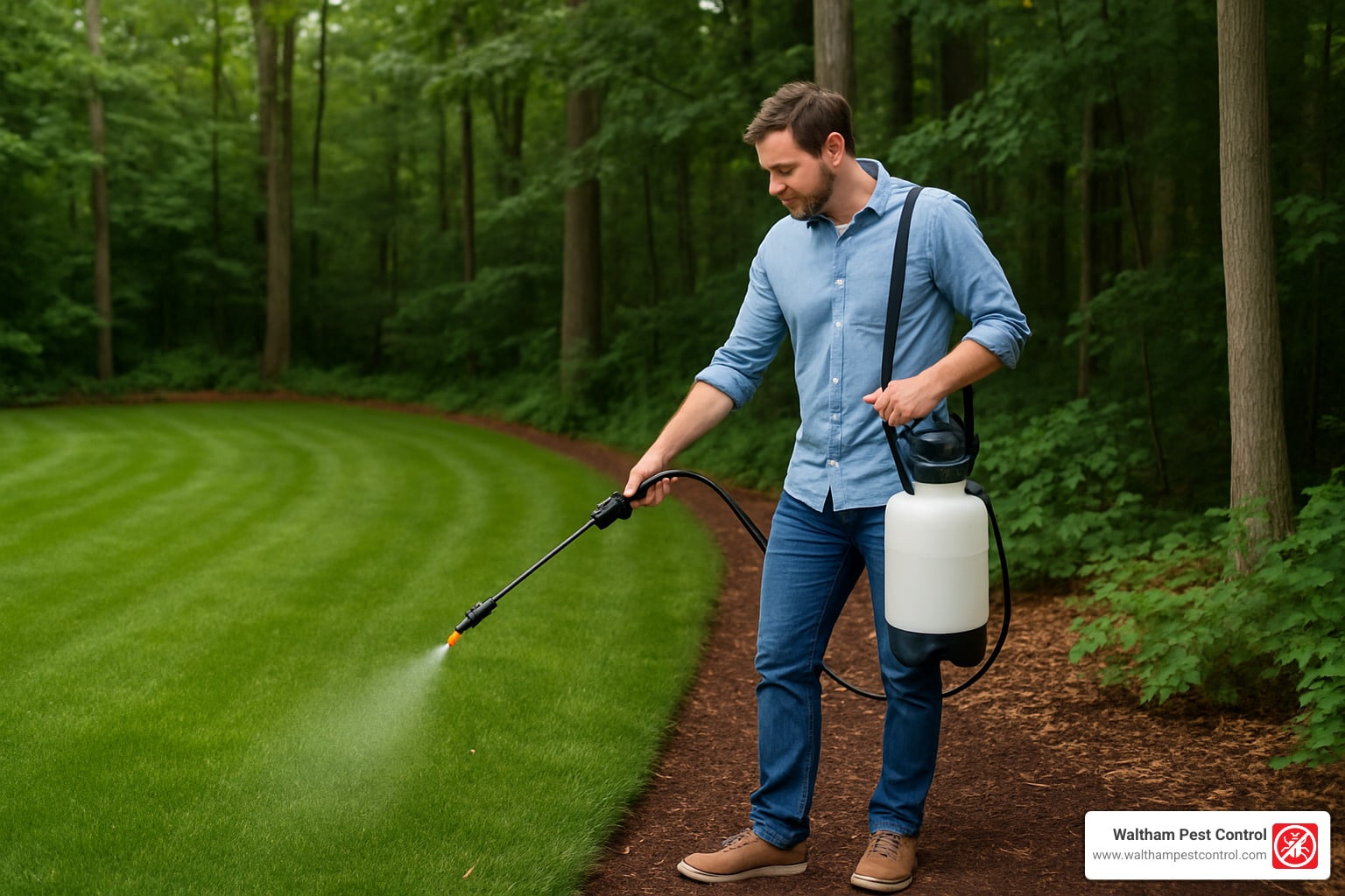 Say Goodbye to Ticks: A Comprehensive Yard Treatment Guide