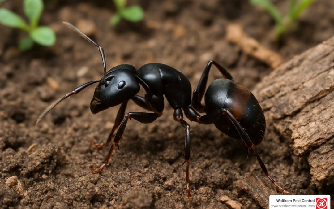 Carpenter Ants in Your Garden Bed: A Guide to Management