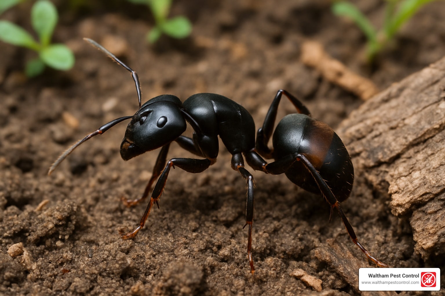 Carpenter Ants in Your Garden Bed: A Guide to Management