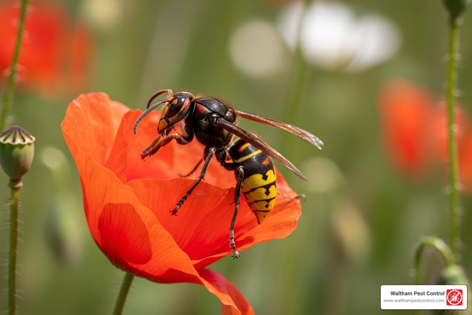 Exploring Hornet Territories: How Far Do They Go?