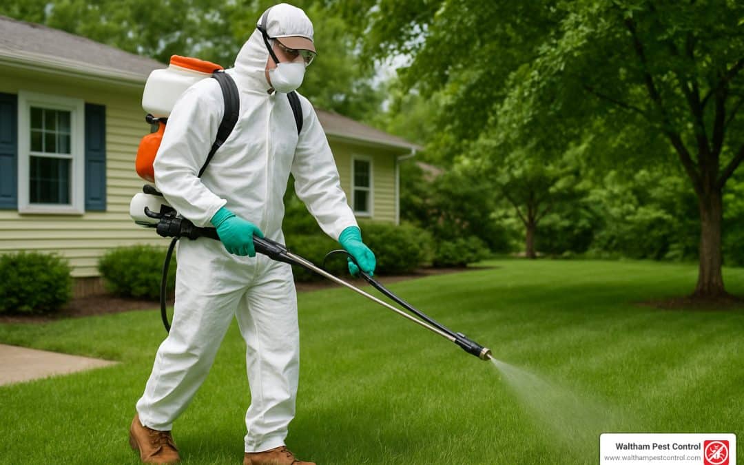 Tick-Free Zone: Professional Sprays for Your Yard