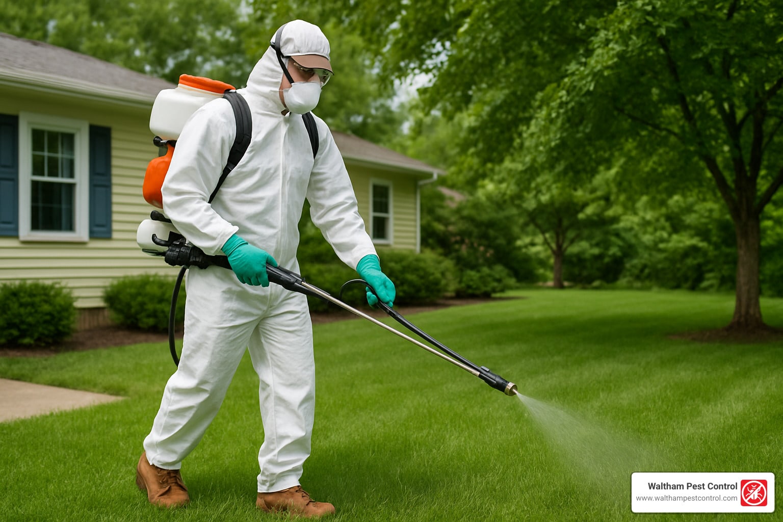 Tick-Free Zone: Professional Sprays for Your Yard
