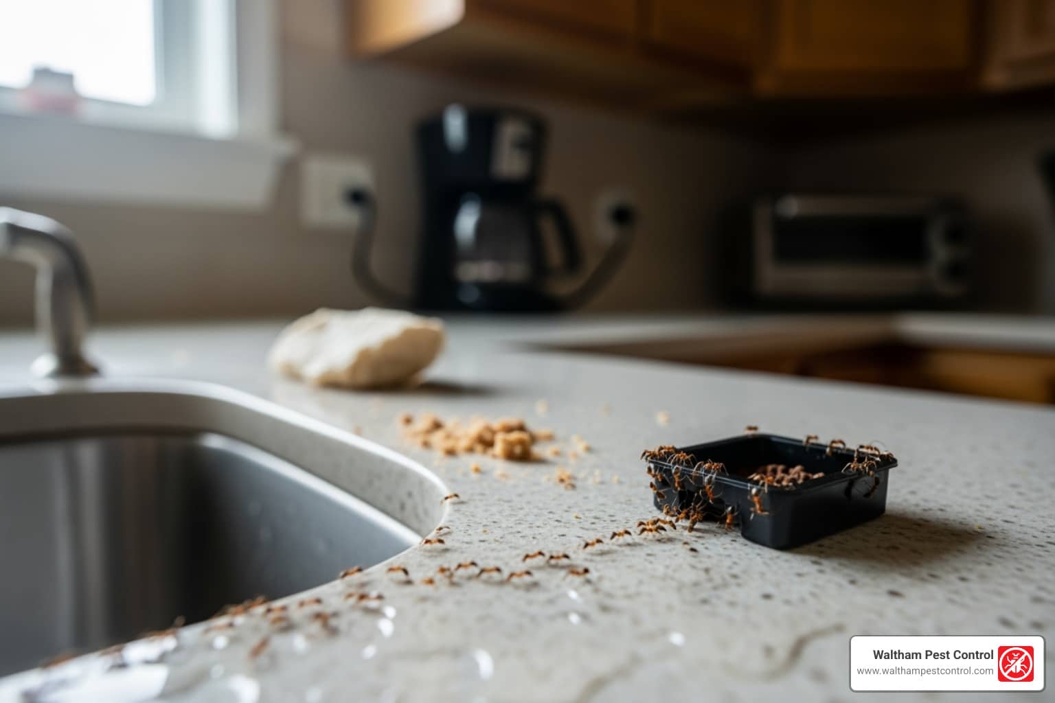 How Pest Control Companies Tackle Ant Infestations: An Expert Roundup