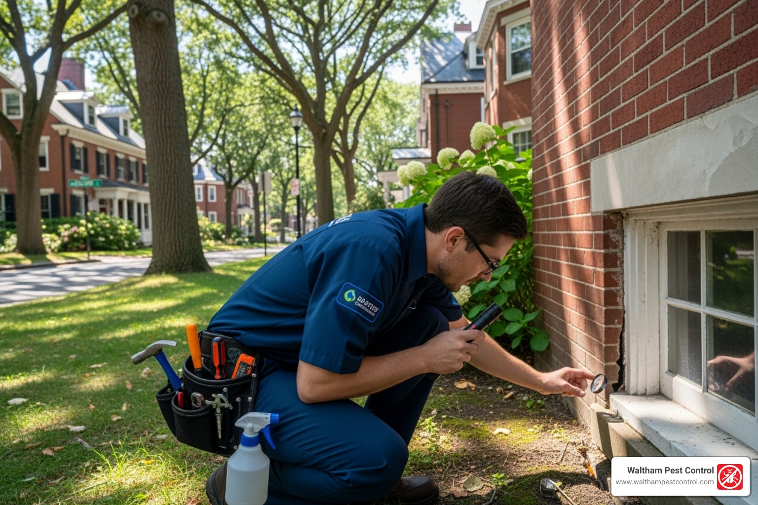 Cambridge’s Critter Control: Expert Services for Every Pest Problem