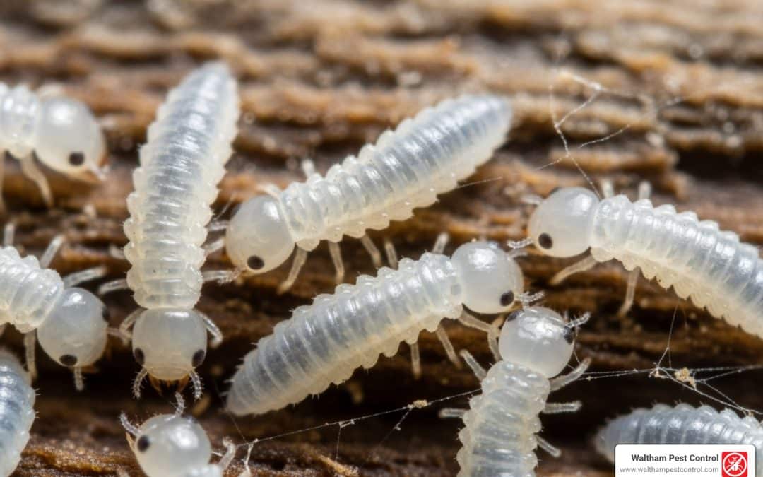 Termite Larvae Uncovered: What You Need to Know