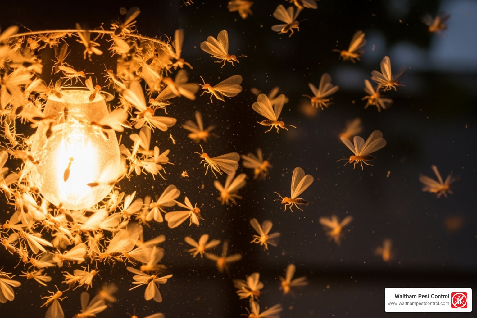 Swarm Alert: Navigating Termite Swarming Season