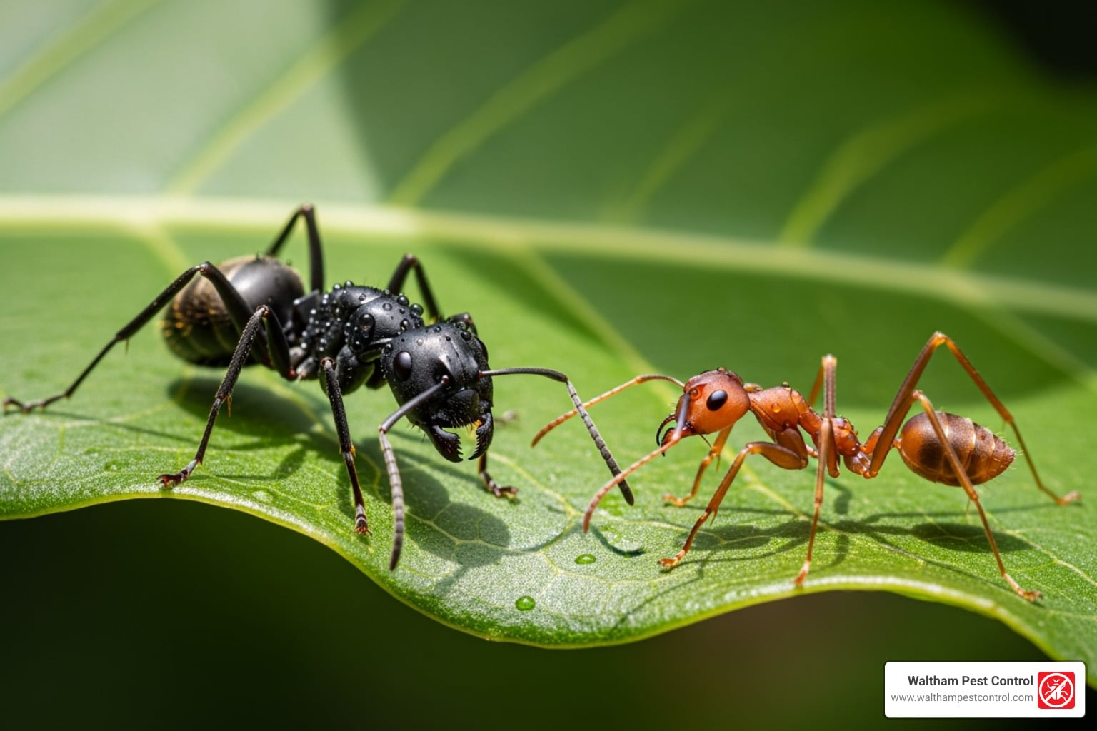 The Great Ant Debate: Black vs Red