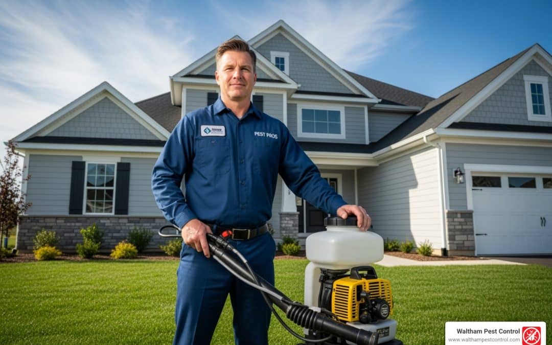 Don’t Let Pests Bug You Find Your Belmont Exterminator Today