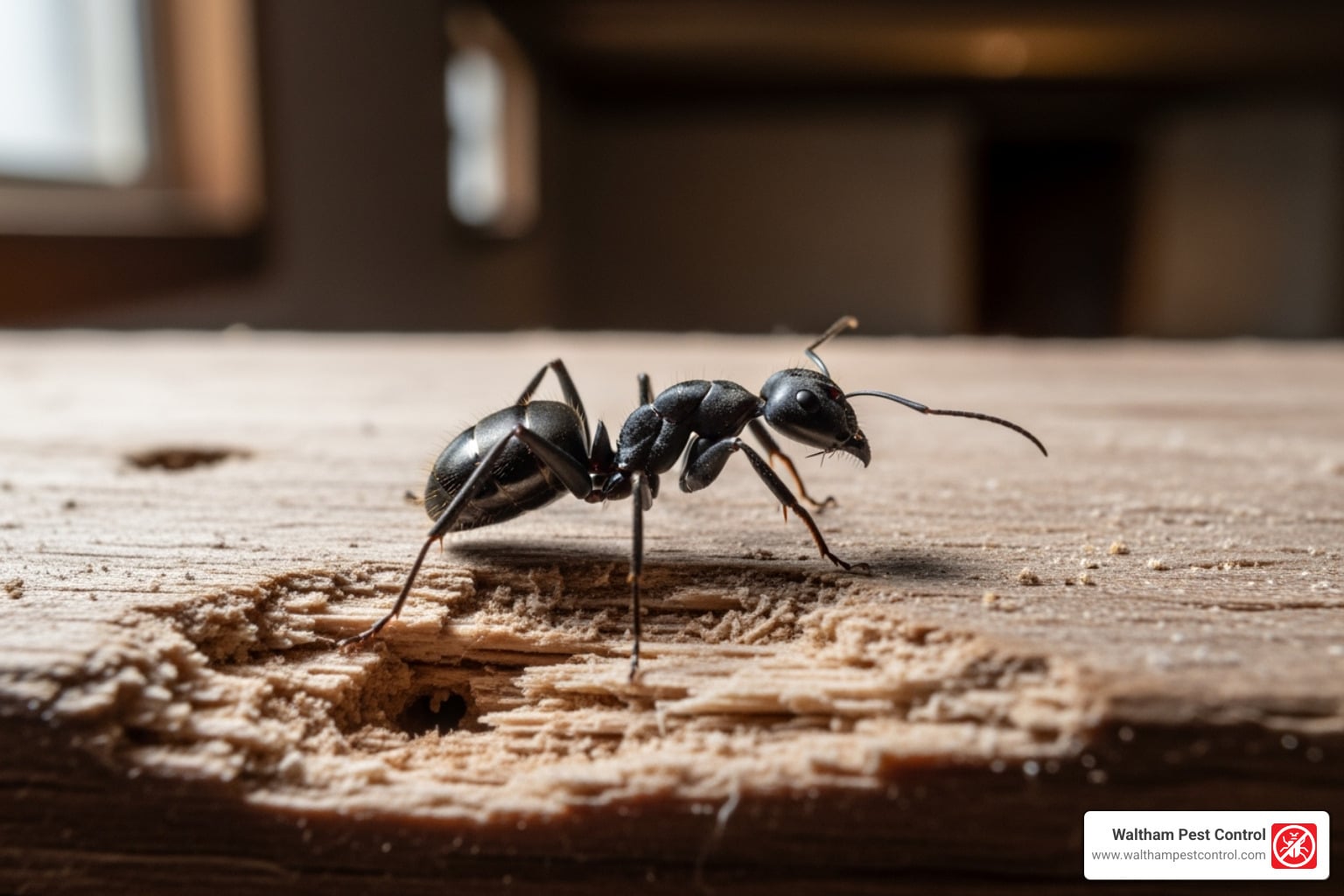 Meet the Big Carpenter Ant: Your Guide to Identification and Control