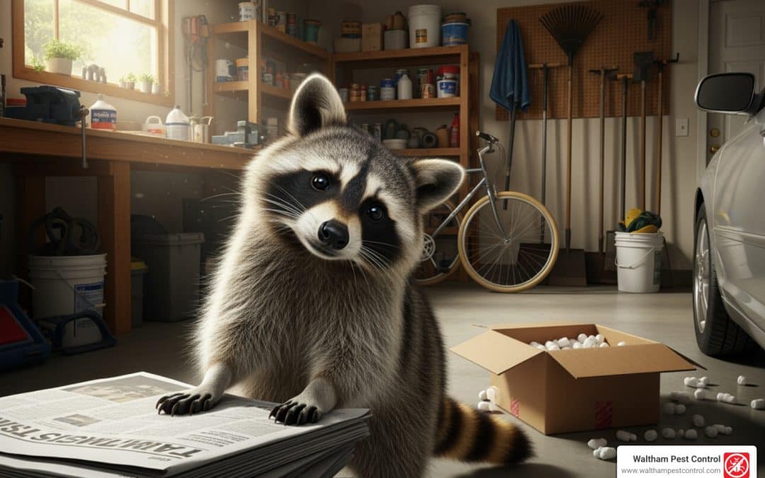 Keep Raccoons Out of Your Garage: Simple Solutions